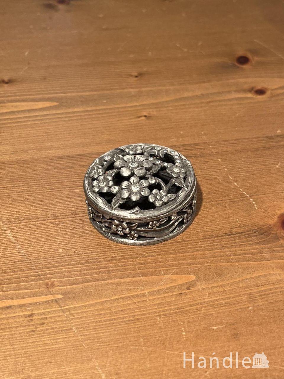 アンティーク小物入れ (h-1362-z)