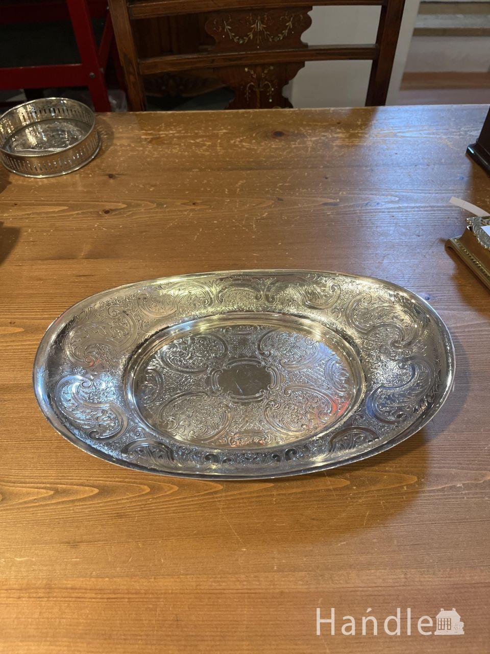 アンティ―ク　ブレッドトレイ (h-1348-z)