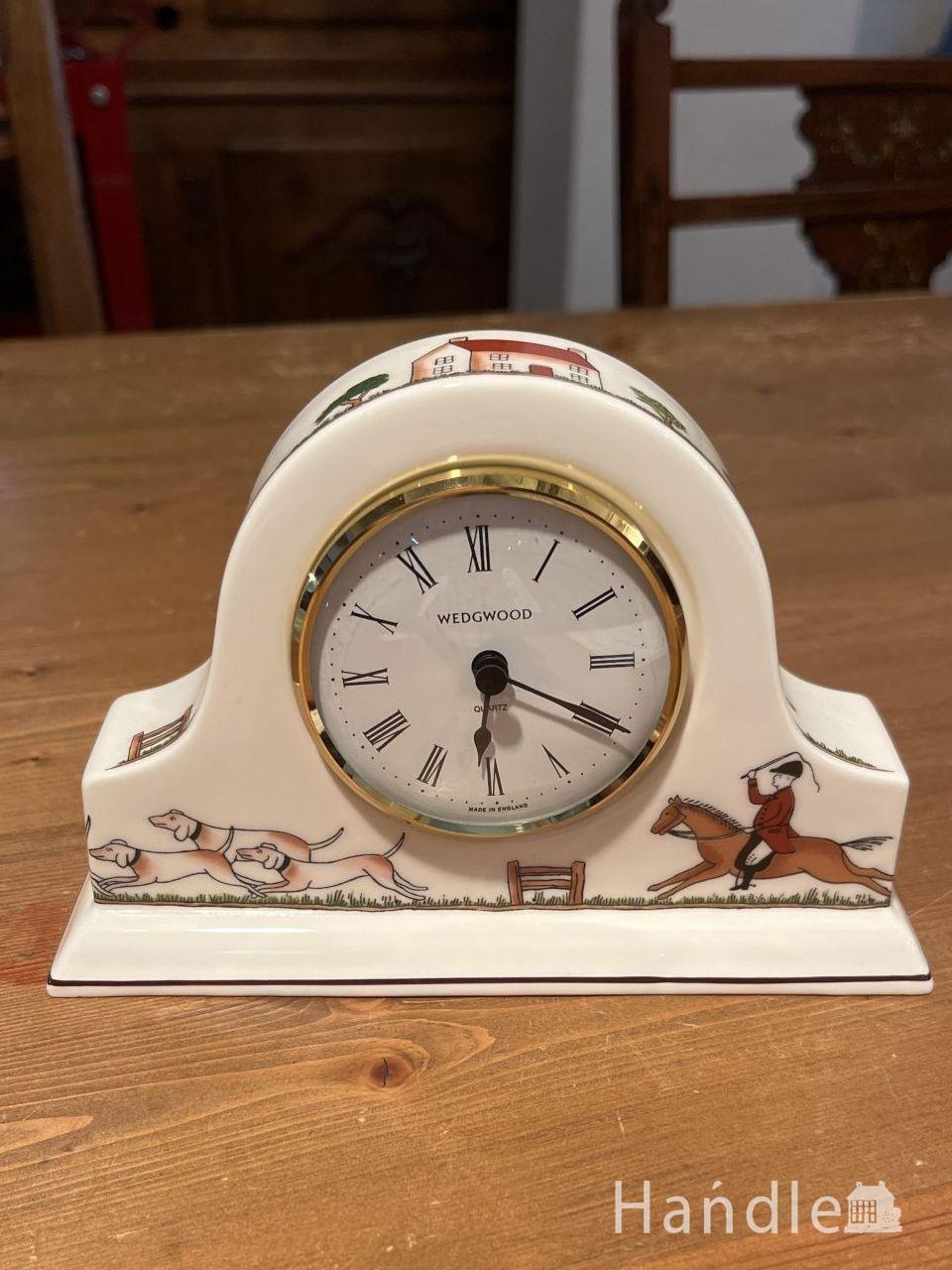 ビンテージ　WEDGWOOD　時計 (h-1329-z)