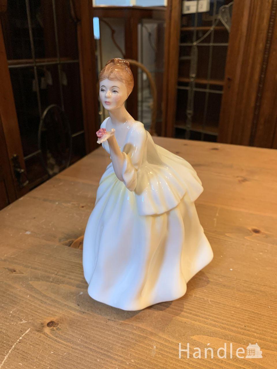 アンティ―ク　フィギュリン(ROYAL DOULTON) (h-1310-z)