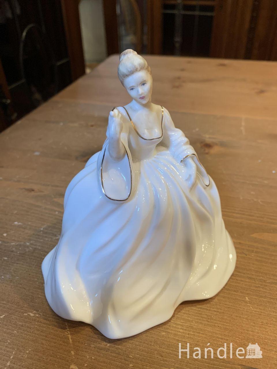 アンティ―ク　フィギュリン(コールポート) (h-1309-z)