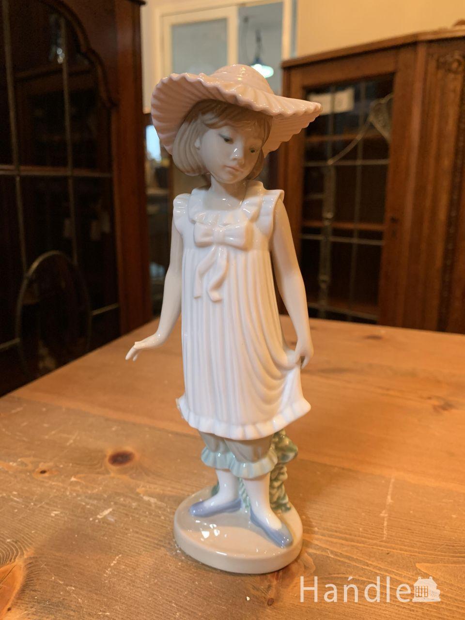 アンティ―ク　フィギュリン(NAO) (h-1301-z)