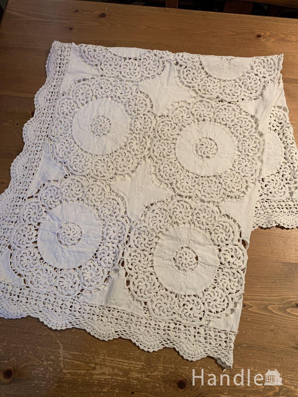 アンティ―クテーブルクロス (h-1323-z)