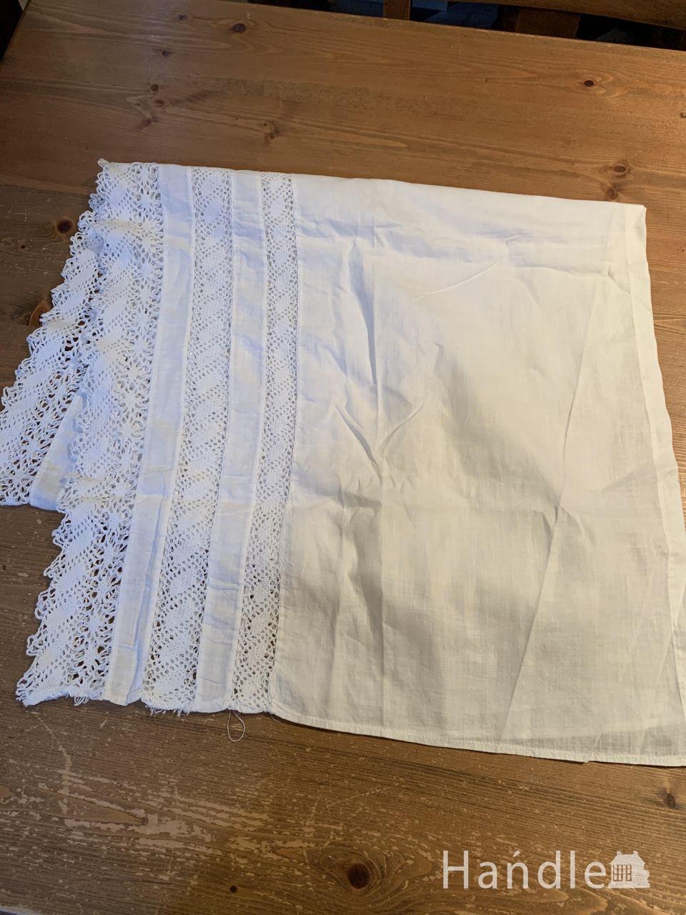 アンティ―クテーブルクロス小 (h-1321-z)