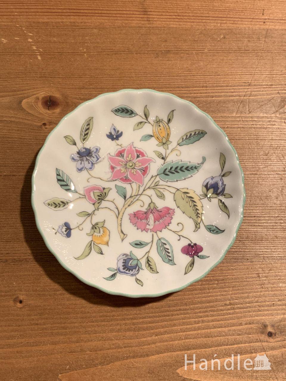 アンティ―ク　ミントン　ミニプレート (h-1333-z)