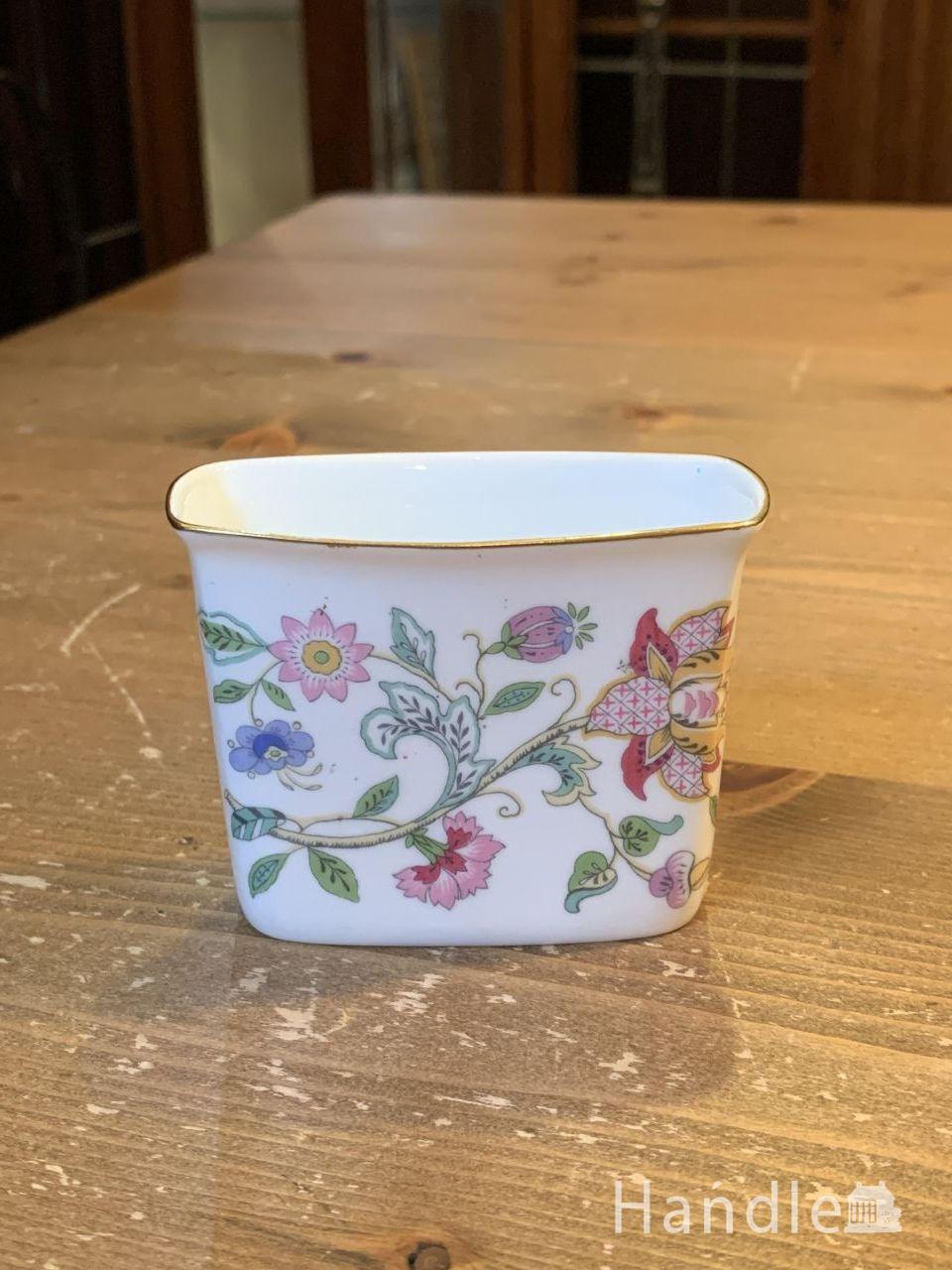 アンティ―ク　ミントン　小物入れ (h-1331-z)