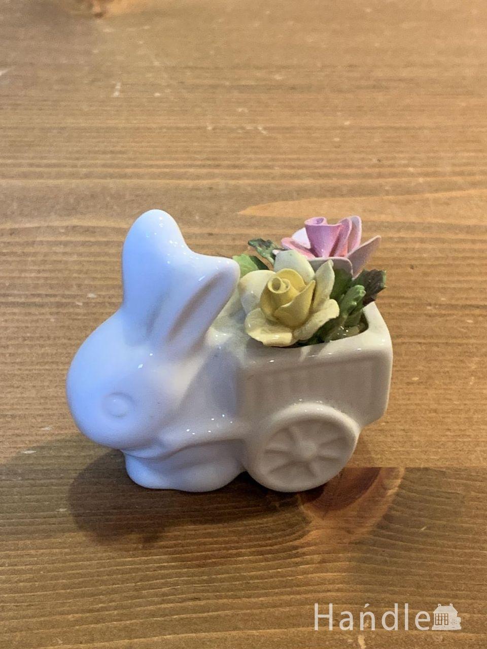 アンティ―ク　陶花 (h-1394-z)