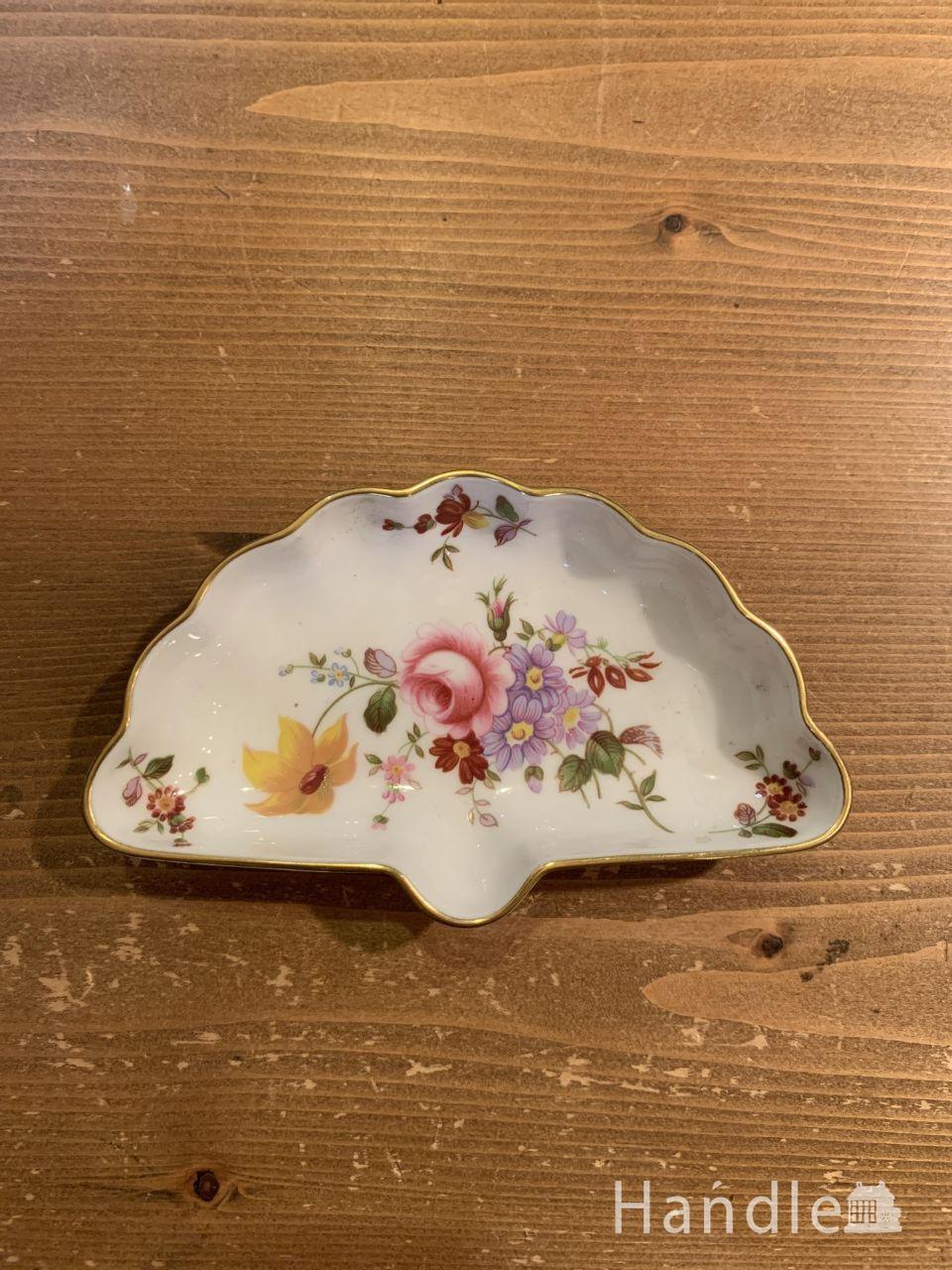 アンティ―ク　ロイヤルクラウンダービー小皿 (h-1387-z)