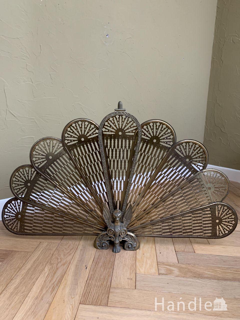 アンティ―クファイヤースクリーン (h-1324-z)