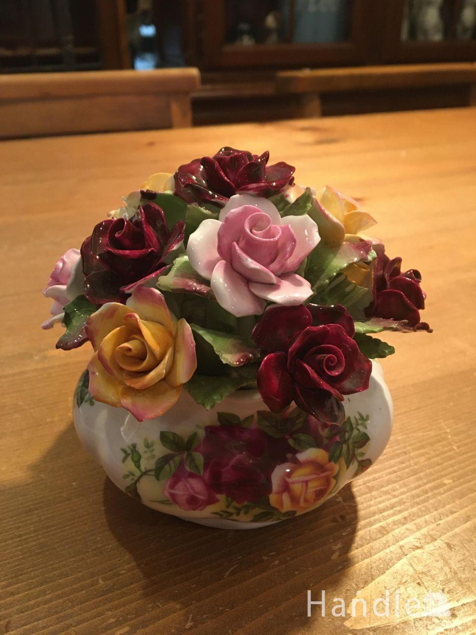 ロイヤルアルバートアンティ―ク　陶花 (h-1446-z)