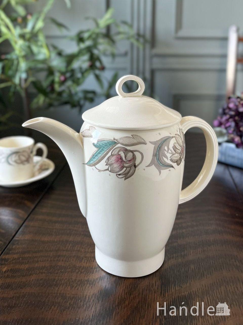 イギリスから届いたスージークーパー、ENDON（エンドン）のアンティークティーポット