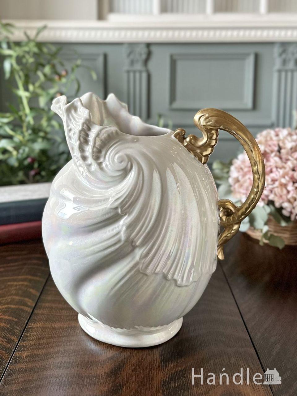 アンティ―クシェル型　ジャグ (m-9681-z)