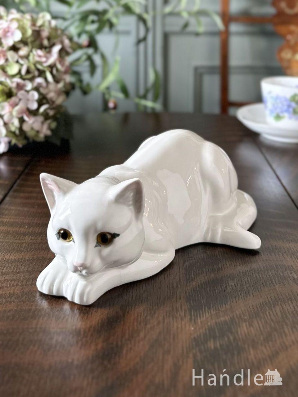 アンティ―クJUST CATS社ネコのオーナメント (m-9613-z)