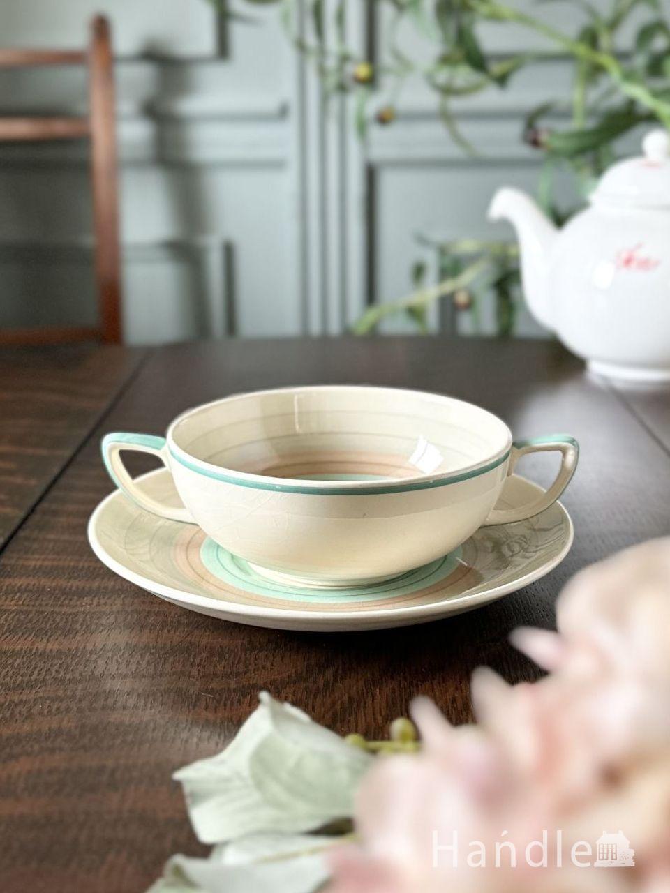 スージークーパー　スープボウル＆ソーサー (m-9256-z)