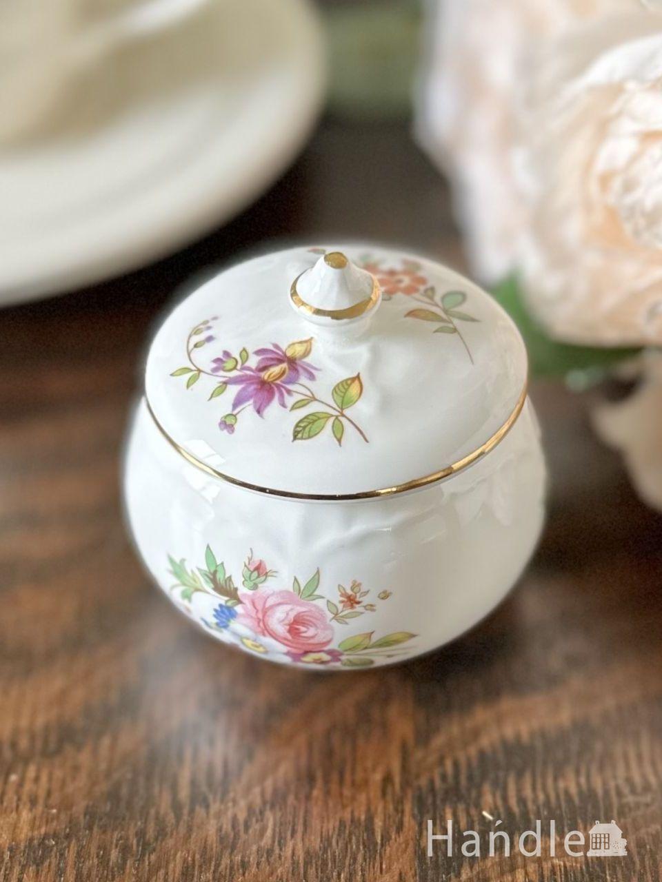 エインズレイのアンティークの小物入れ、HOWARD SPRAYS（ハワード・スプレーズ）