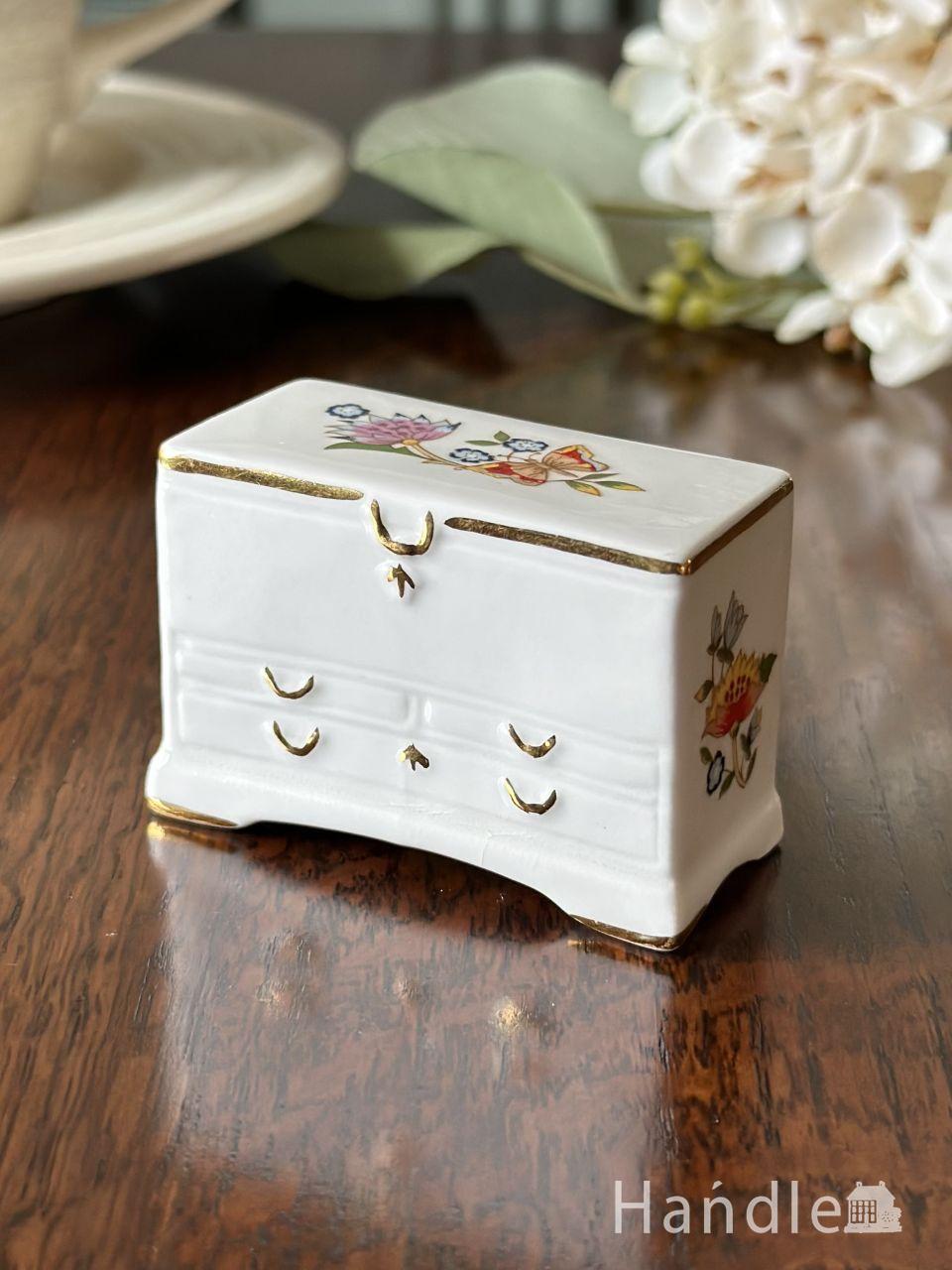 英国エインズレイのビンテージオブジェ、コテージガーデン（COTTAGE GARDEN）のミニチュア家具 (m-10403-z)