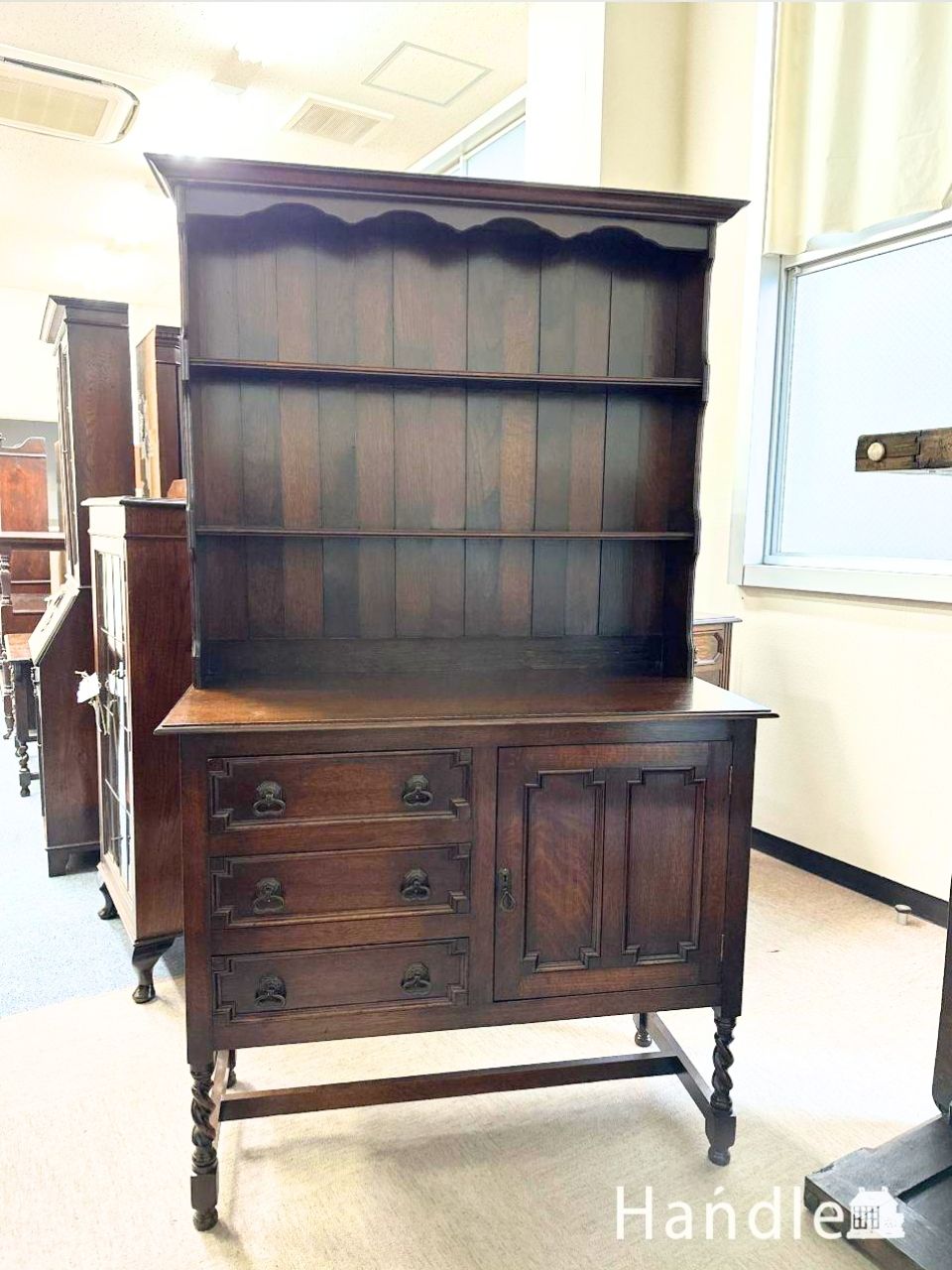 アンティーク　ドレッサー