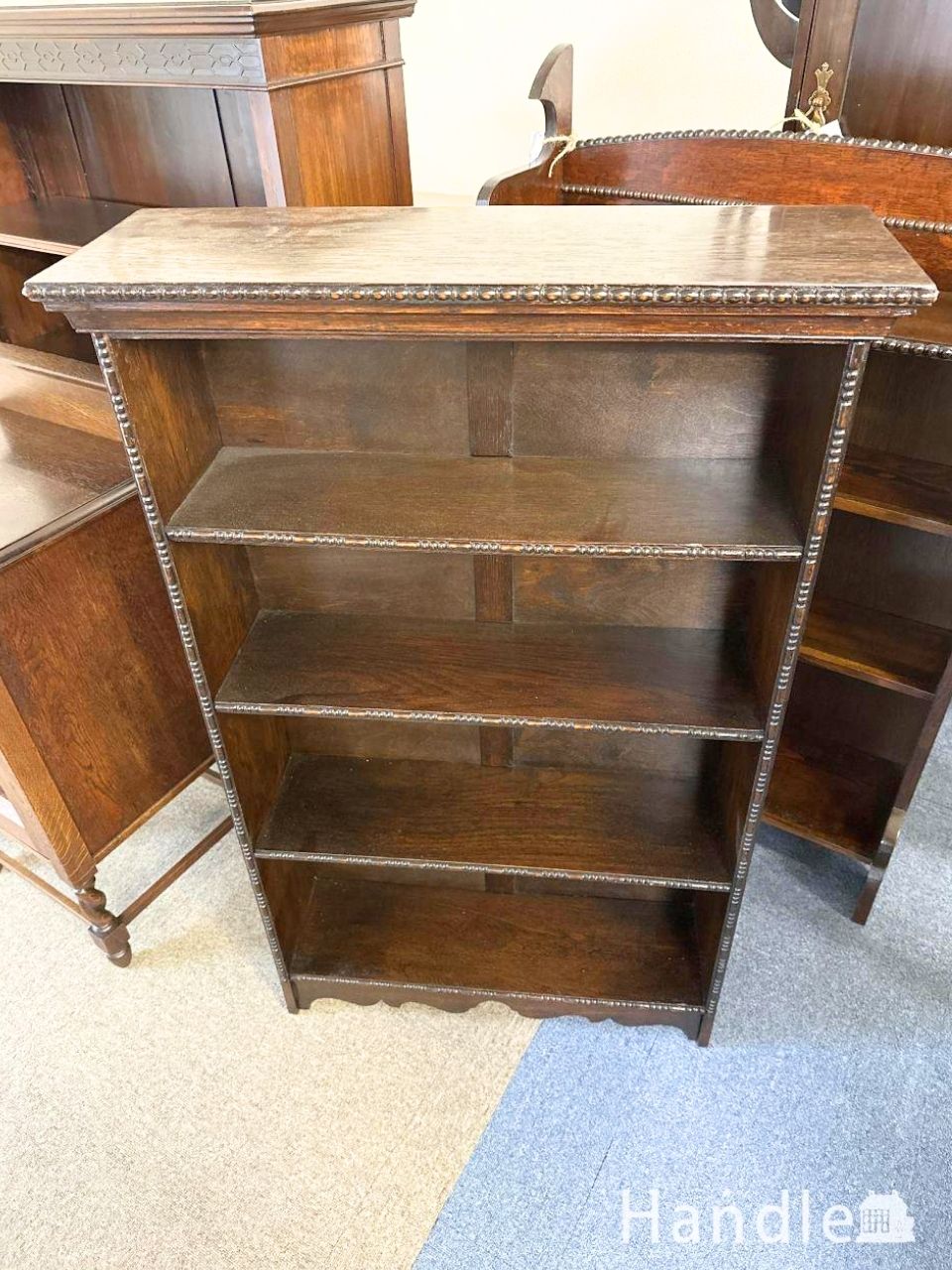 アンティーク　ブックシェルフ (i-245-f)