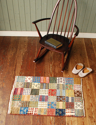 ギャッベ（カシュクリ） (b-152)