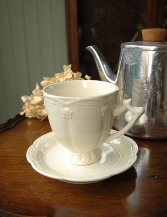 ティーカップ＆ソーサー（アガプ） (cf-190)