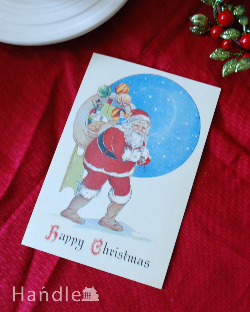 カバリーニ社のクリスマス限定ポストカード  (cm-50)
