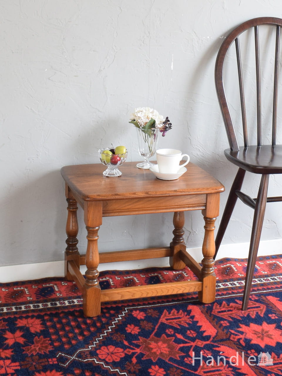 イギリスから届いたアーコール(ERCOL)テーブル、ビンテージのおしゃれなコーヒーテーブル (m-1240-f)