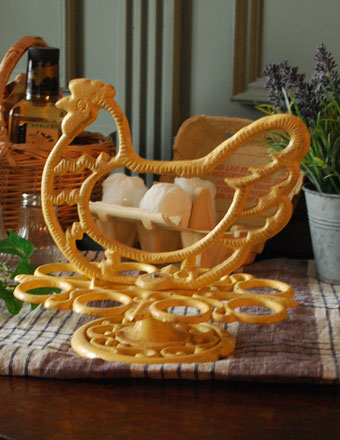 1940年代のアンティーク エッグスタンド (d-1082-z)