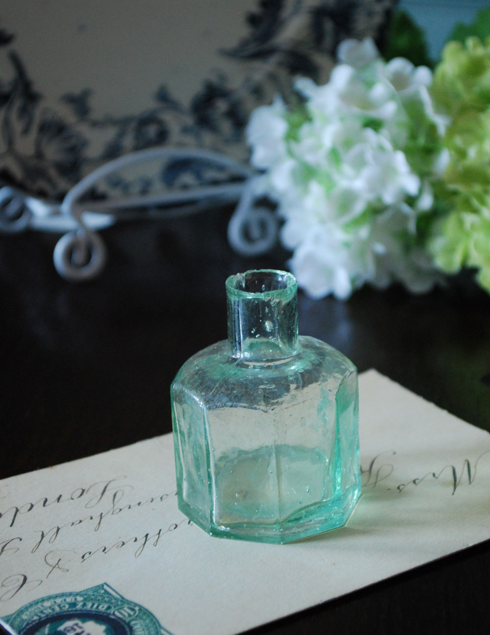 ガラス瓶　アンティーク　緑　八角形　蓋なし　約1.4kg　美品 楽天市場】八角 ガラス瓶の通販 ガラス瓶 アンティーク 緑 八角形 蓋