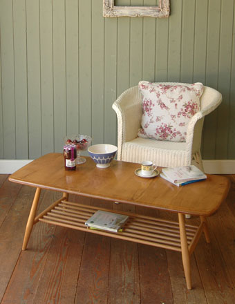 アンティーク  アーコール コーヒーテーブル (d-272)