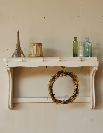 アンティーク シェルフ (d-352)