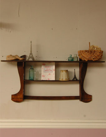 アンティーク シェルフ (d-354)