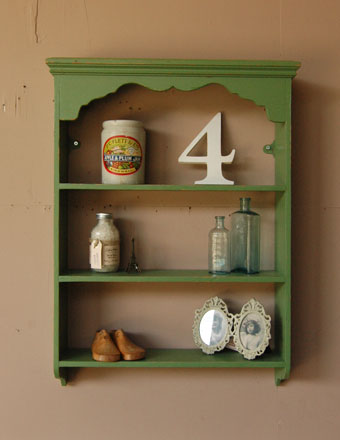 アンティーク シェルフ (d-498)