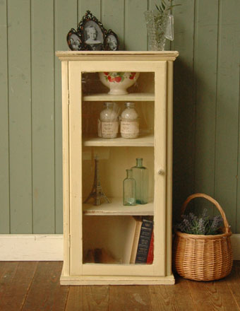 アンティーク スモール キャビネット  (d-577)