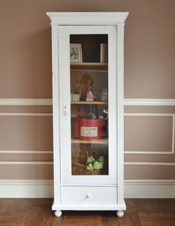 1930年代のアンティーク キャビネット (d-678-f)