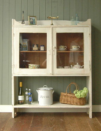 1930年代のアンティーク キャビネット (d-679-f)