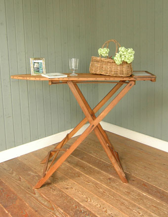 1930年代のアンティーク アイロンボード (d-694-z)