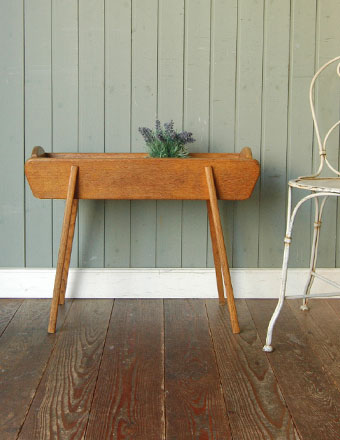 1940年代のアンティーク プラントラック (d-704-z)