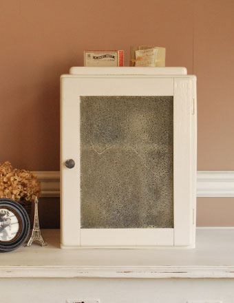 1930年代のアンティーク スモール キャビネット (d-706-f)