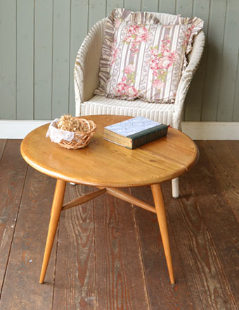 1970年代のアンティーク アーコール スモールゲートテーブル (d-725-f)