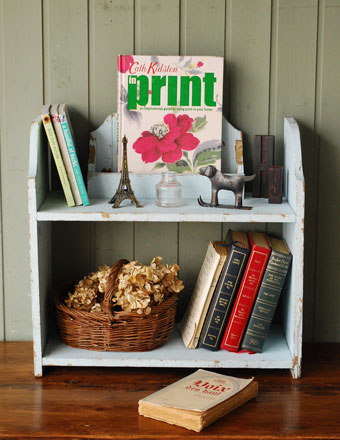 1940年代のアンティーク ブックシェルフ (d-733-f)