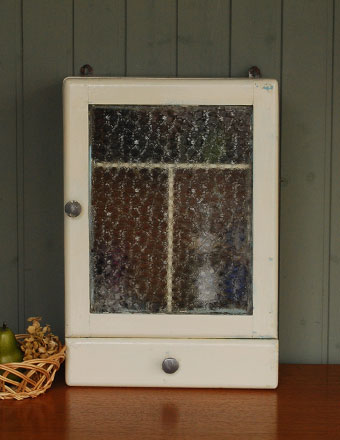 1940年代のアンティーク スモール キャビネット (d-747-f-1)