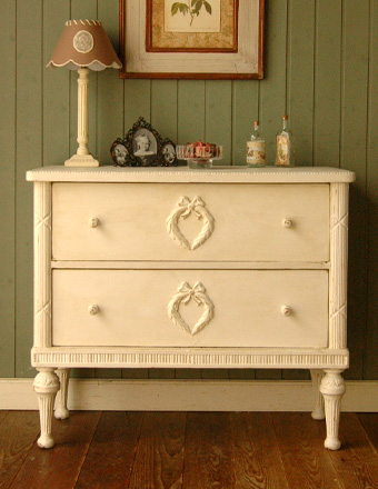 1930年代のアンティーク チェスト (d-752-f)