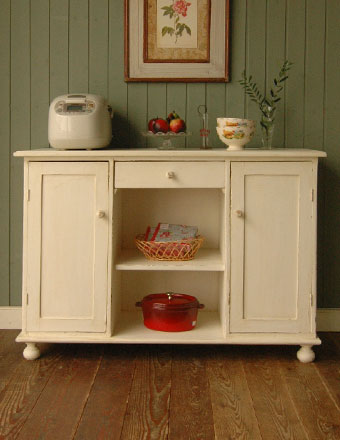 1940年代のアンティーク キャビネット (d-761-f)