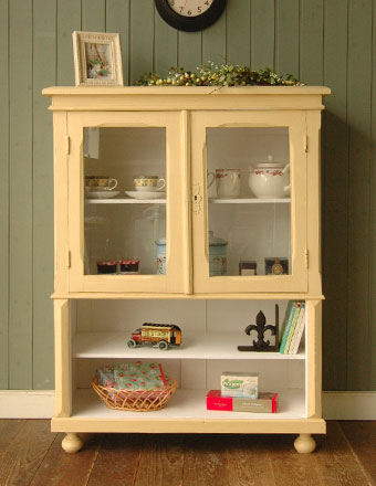 1930年代のアンティーク キャビネット (d-763-f)