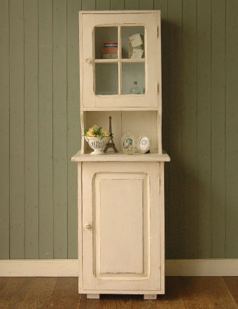 765 西洋アンティーク ミニキャビネット