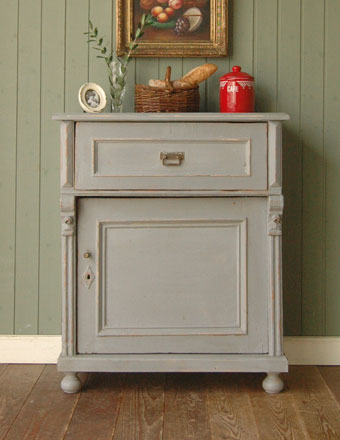 1940年代のアンティーク キャビネット (d-766-f)