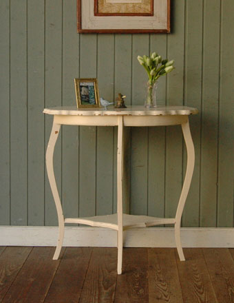 1950年代のアンティーク オケージョナル テーブル (d-846-f)