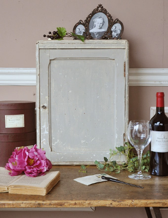 1940年代のアンティーク スモール キャビネット (d-869-f)