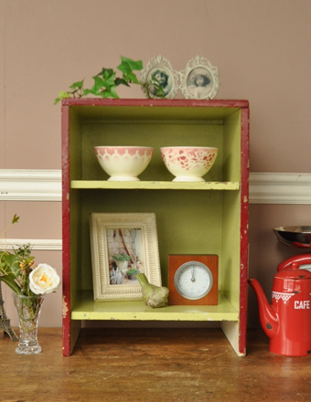 1940年代のアンティーク スモール ラック (d-919-f)