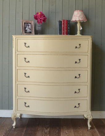 1930年代のアンティーク チェスト (d-962-f)